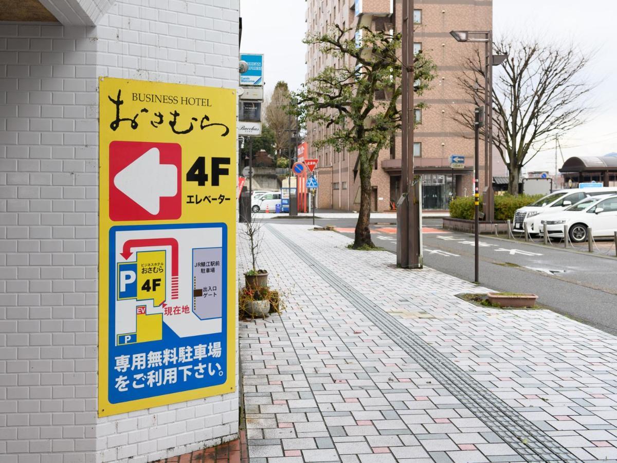 Tabist Business Hotel Osamura Sabae Exteriör bild